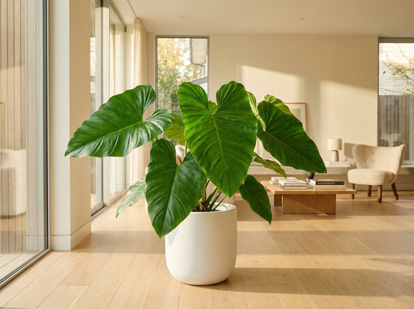 Potted plant close-up