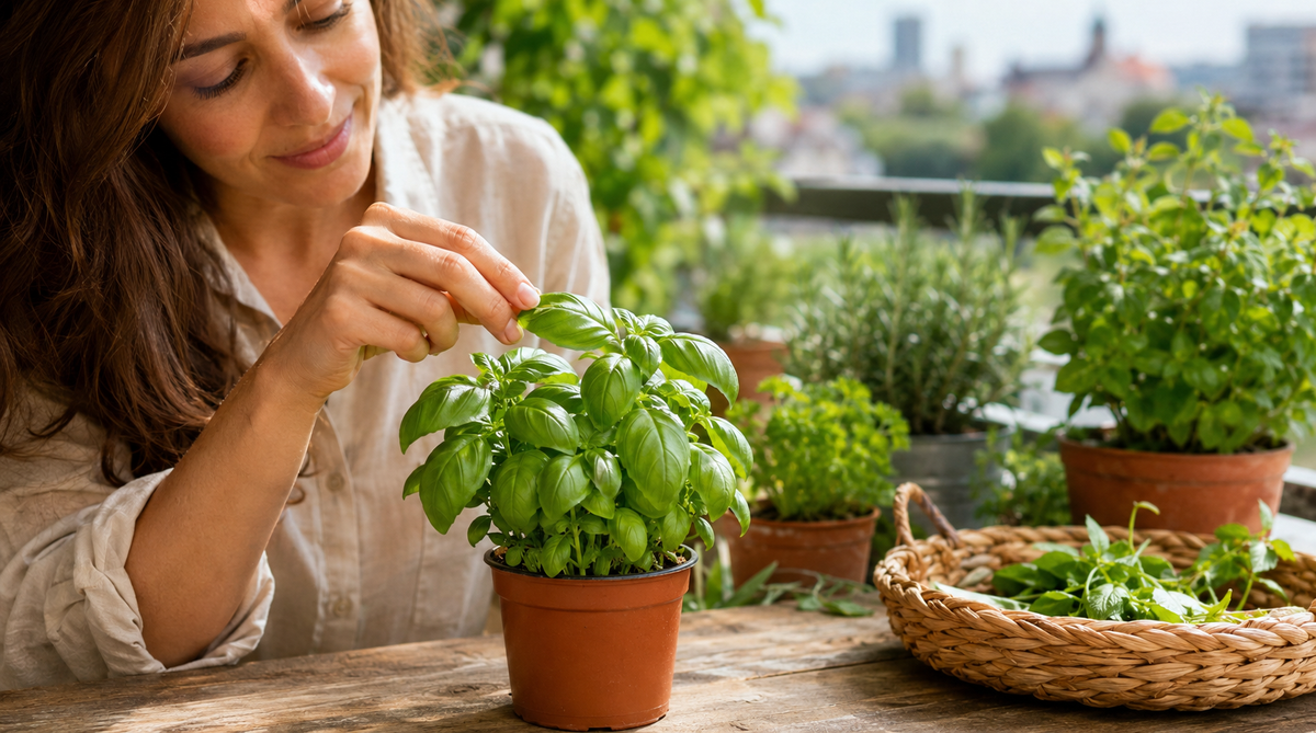Herbs And Edible