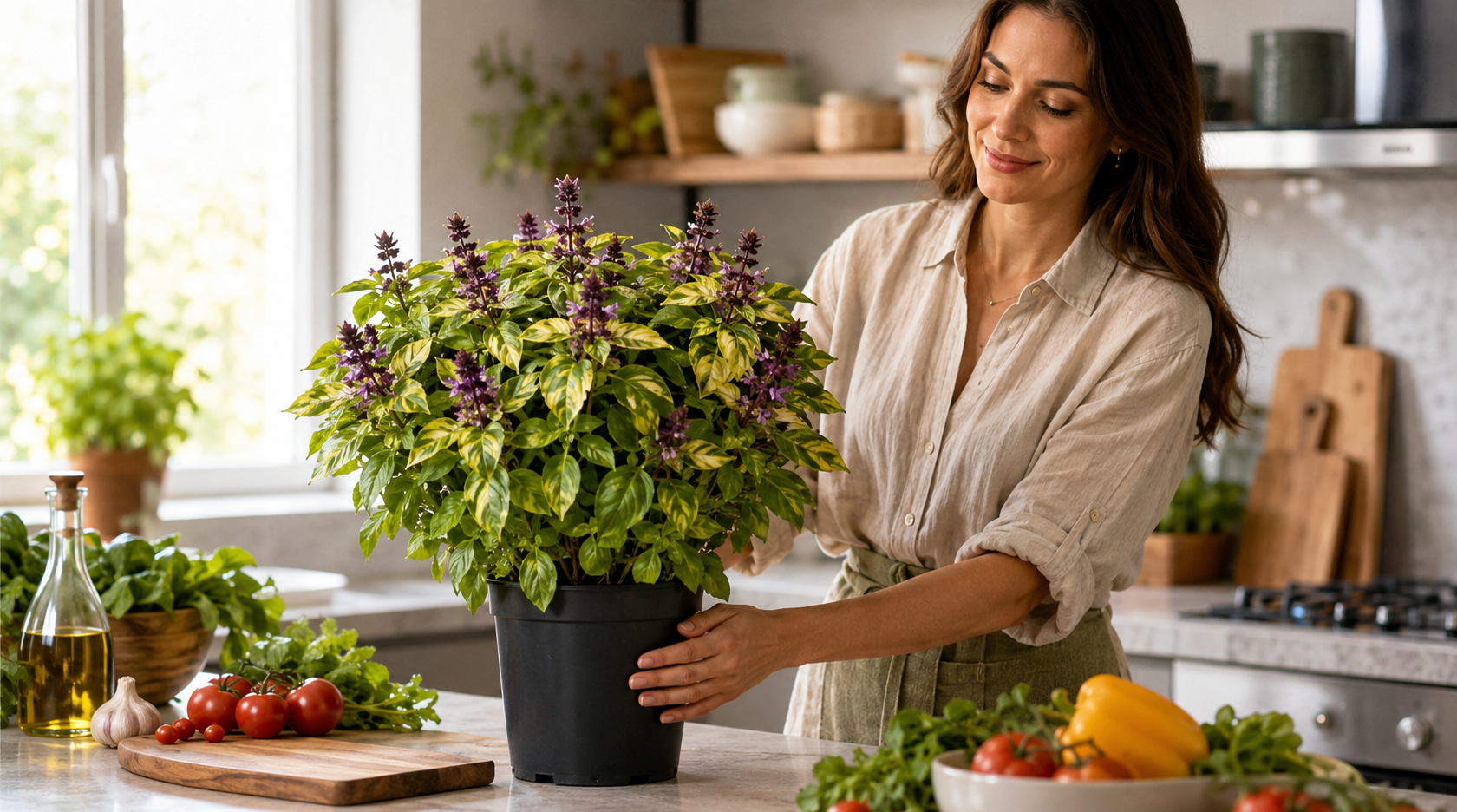 Kitchen Plants