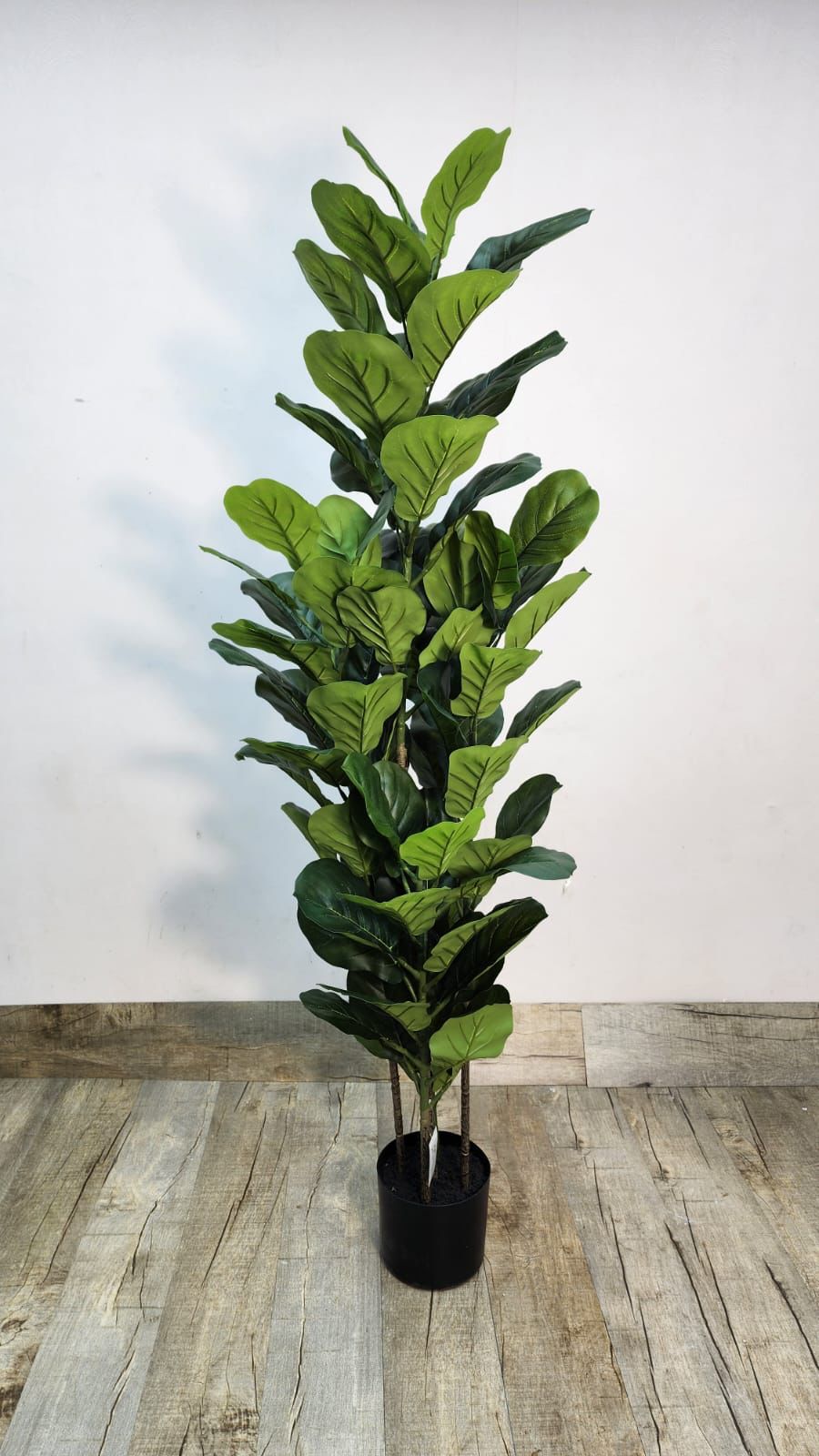 Faux Fiddle Leaf Fig Tree – Realistic Ficus Lyrata