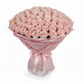 Rosy Wishes-101 Light Pink Roses
