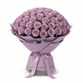 Bridal Twilight-101 Purple Roses