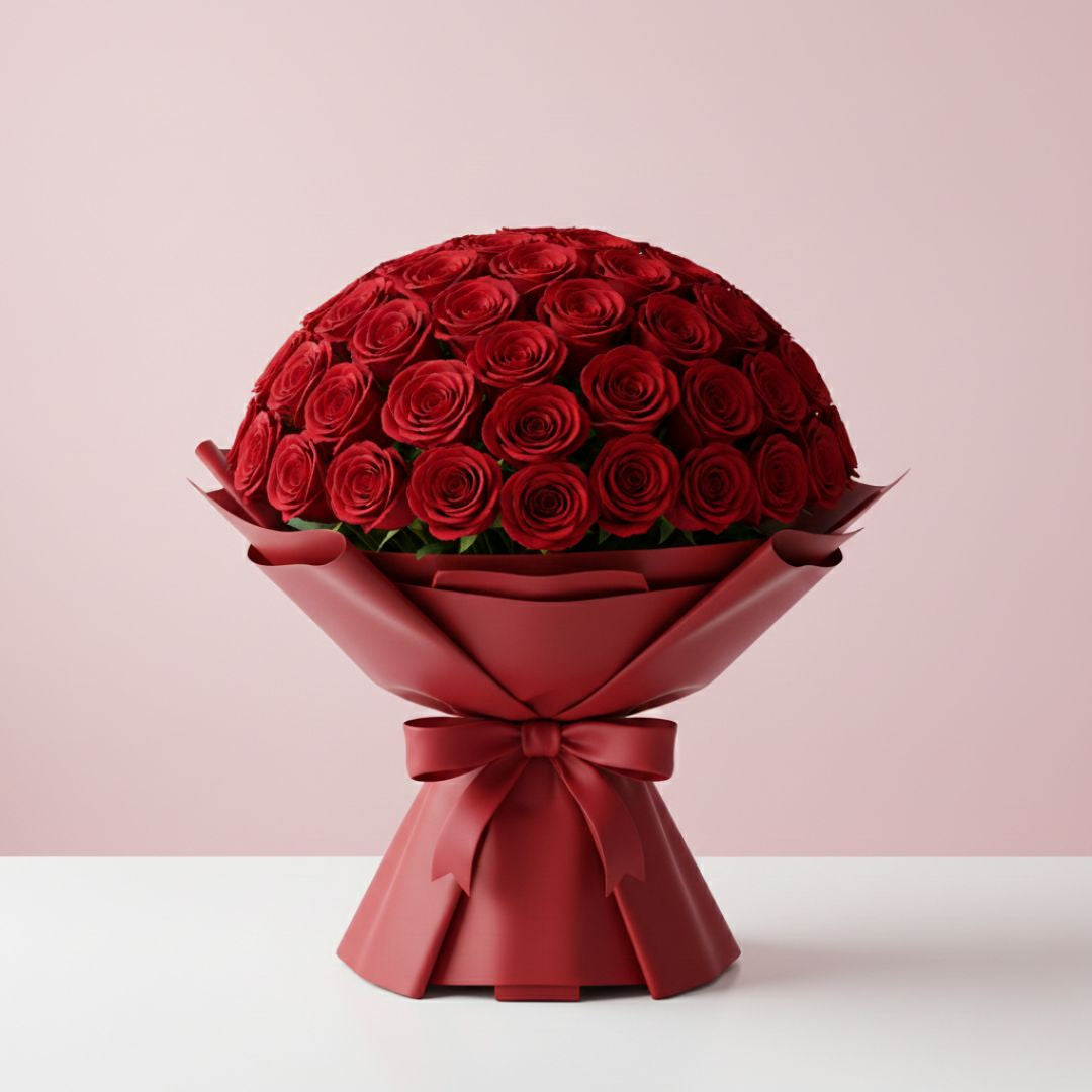 Timeless Love - 101 Red Roses