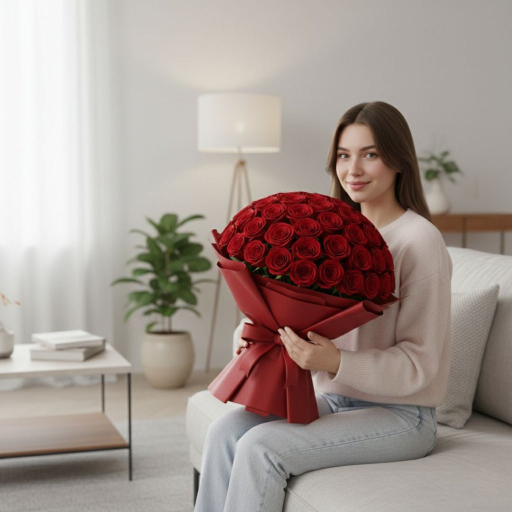 Timeless Love - 101 Red Roses