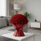 Timeless Love - 101 Red Roses