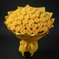 Bloom of Success-101 Yellow Roses