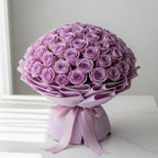 Bridal Twilight-101 Purple Roses