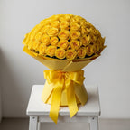 Bloom of Success-101 Yellow Roses