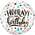Birthday Hooray