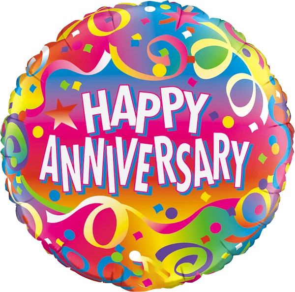 Anniversary Confetti