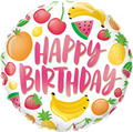 Birthday Fruits
