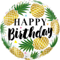 Birthday Golden Pineapple