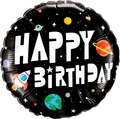 Birthday Astronaut