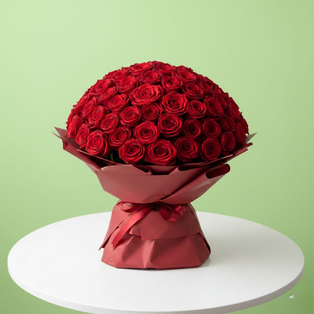 Heart Stealer - 151 Red Roses