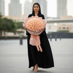 Celebration in Peach-151 Peach Roses