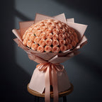 Celebration in Peach-151 Peach Roses