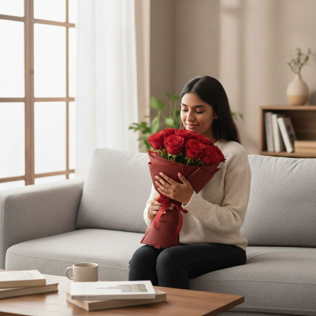 Endless Romance - 11 Red Roses