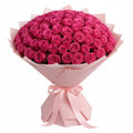 Celebration in Pink-200 Pink Roses