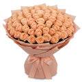 Joyful Blooms-200 Peach Roses