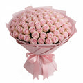 Friends in Bloom-200 Light Pink Roses
