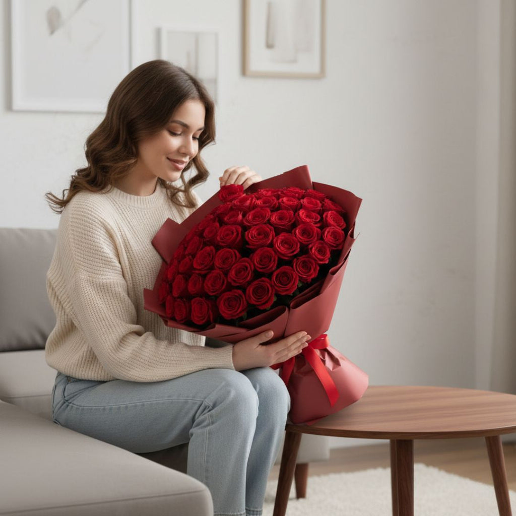 My Valentine - 200 Red Roses