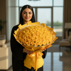 Birthday Sunshine-200 Yellow Roses