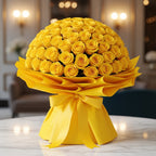 Birthday Sunshine-200 Yellow Roses