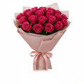 True Friendship Blooms-21 Pink Roses