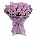 Violet Regards-21 Purple Roses