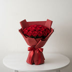 The Love Bouquet of 21 Red Roses