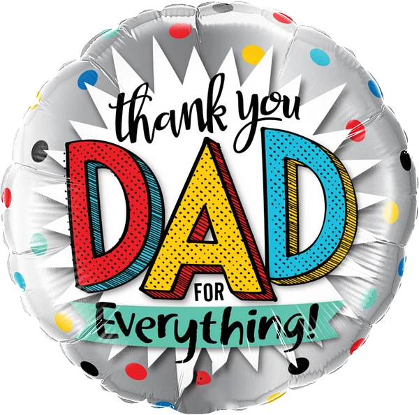 Thank You Dad For Everything!