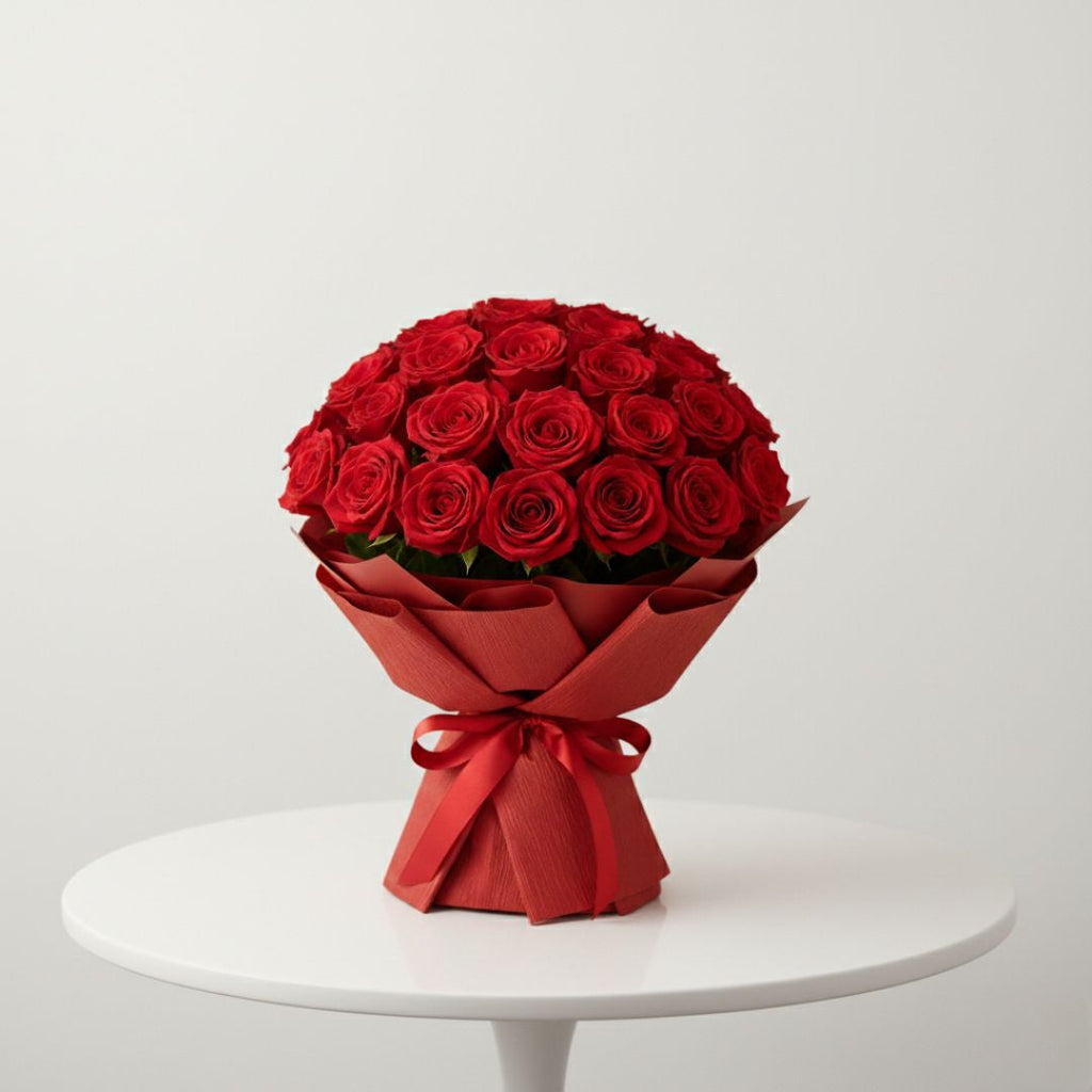 31 Red Roses for My One & Only