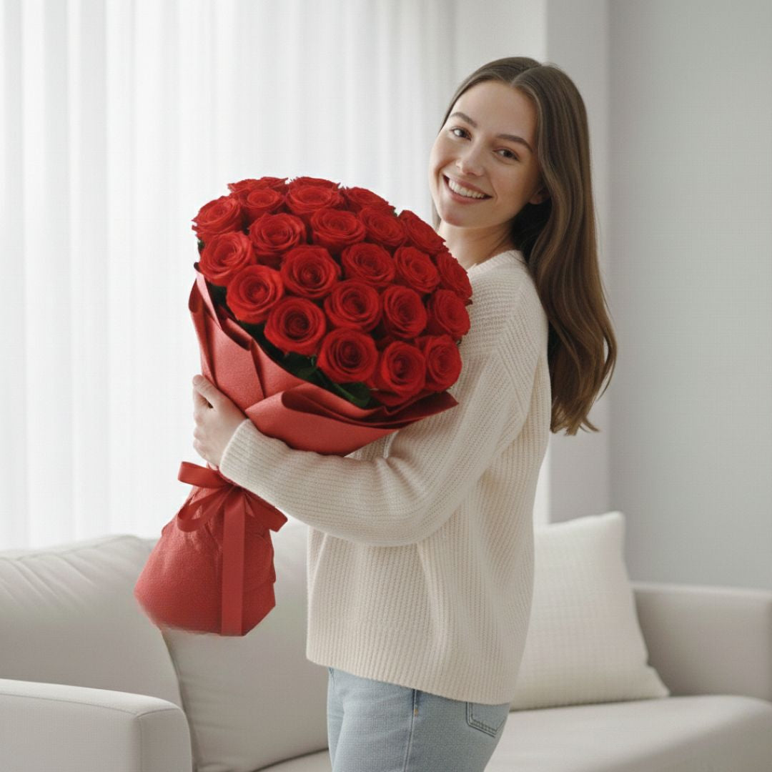 31 Red Roses for My One & Only