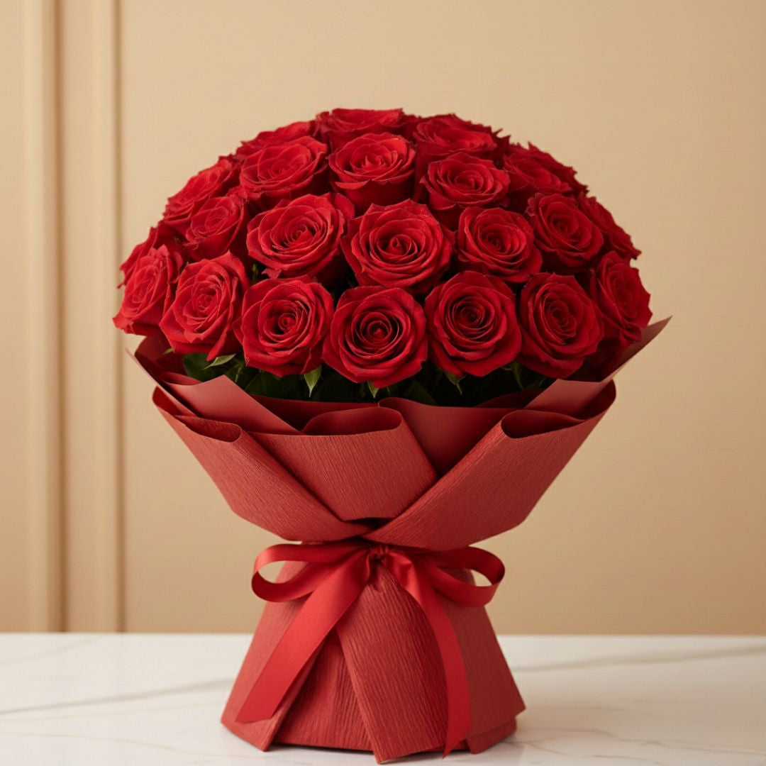 31 Red Roses for My One & Only
