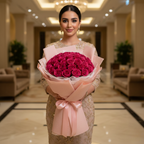 Cherished Moments in Pink-31 Pink Roses