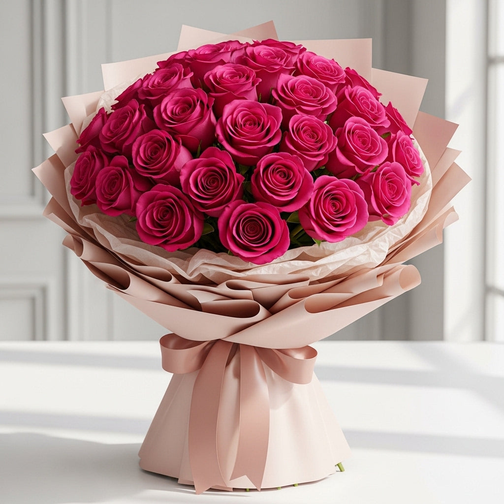 Cherished Moments in Pink-31 Pink Roses