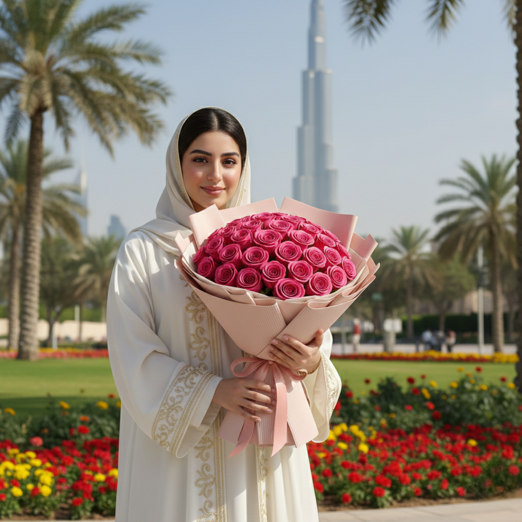 Cherished Moments in Pink-31 Pink Roses