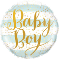 Baby Boy Blue Stripes
