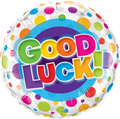 Good Luck Colorful Dots