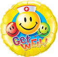Get Well Smiley Faces