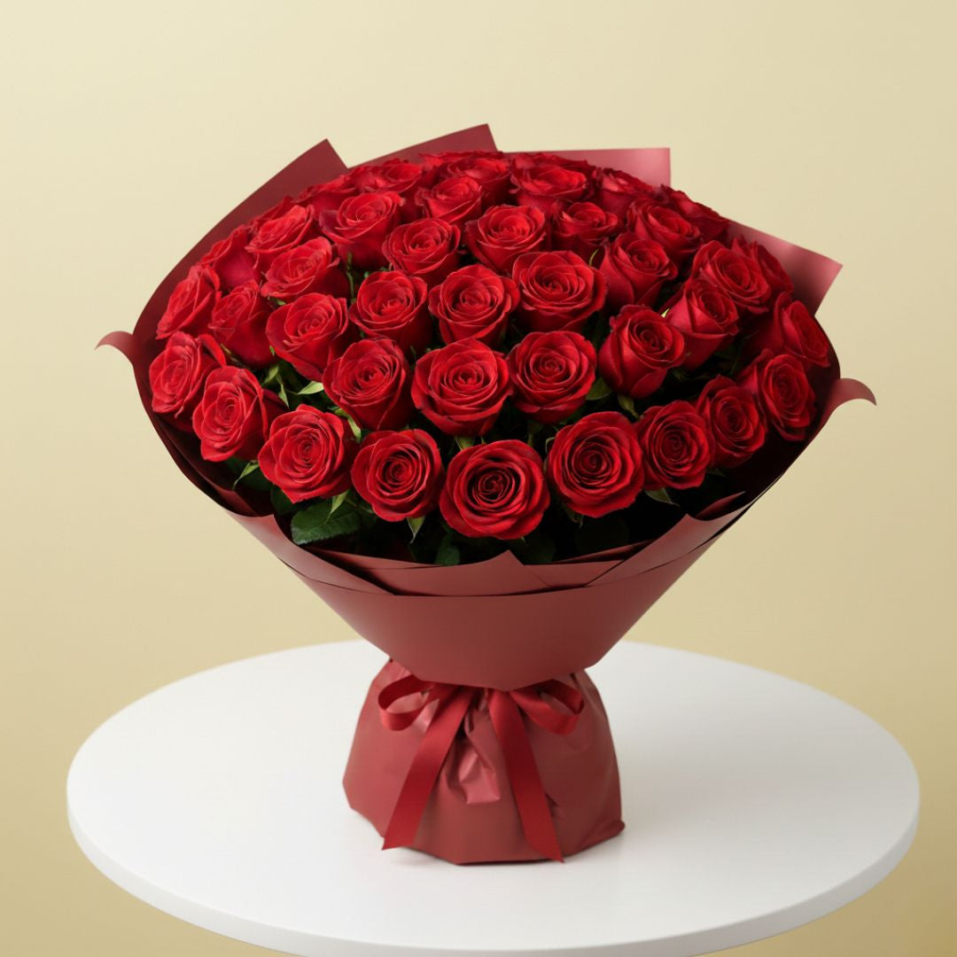 Valentine’s Classic 71 Roses