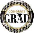 Grad Black & Gold Patterns