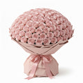 Sweet Surprise of 500 Light Pink Flowers For Her