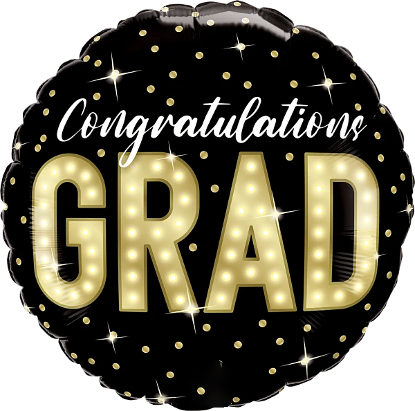 Grad Marquee Lights