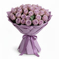 Little Violet Miracle-51 Purple Roses