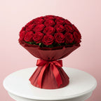 Love Notes in 51 Red Roses