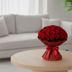 Love Notes in 51 Red Roses