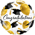 Congratulations Gold Balloons