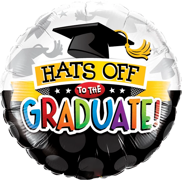 Hats Off To The Graduate!