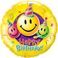 Birthday Smiley Faces